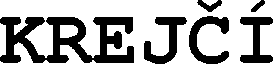 Krejčí