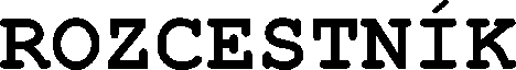 rozcestník